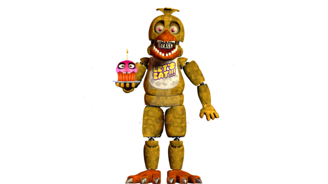 Fixed withered chica
